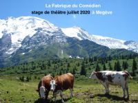 Stage theatre ete à Megève juillet 2020. Du 26 au 31 juillet 2020 à Megève. Haute-Savoie.  09H00